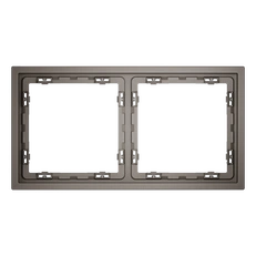 Изображение Рамка на 2 поста капучино VOLTUM S70