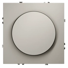 Изображение Светорегулятор встраиваемый VOLTUM S70 поворотно-нажимной 600 Вт (кашемир)