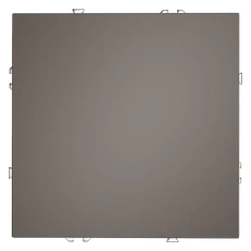 Изображение Выключатель одноклавишный капучино Voltum S70