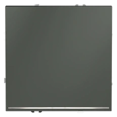 Изображение Выключатель одноклавишный с подсветкой титан Voltum S70