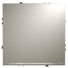 Изображение Проходной переключатель встраиваемый VOLTUM S70 одноклавишный с подсветкой 10А (кашемир)