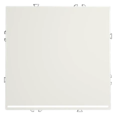 Изображение Выключатель одноклавишный с подсветкой хлопок Voltum S70