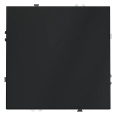 Изображение Перекрестный переключатель встраиваемый VOLTUM S70 одноклавишный 10А (графит)